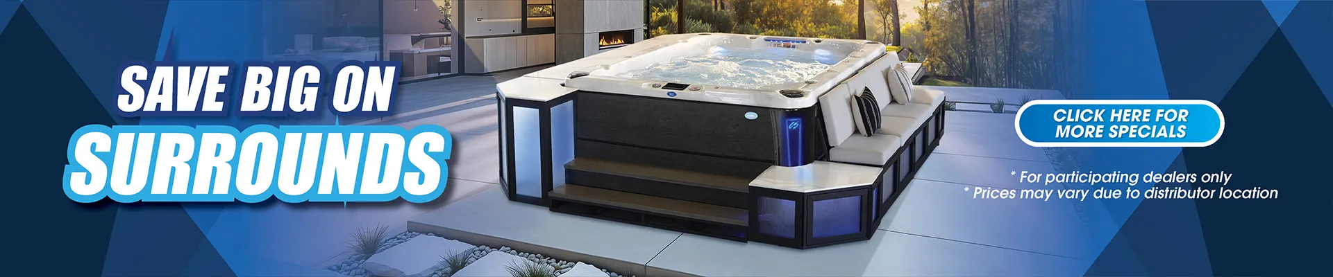 Calspas hot tub being used in a family setting - Moscow