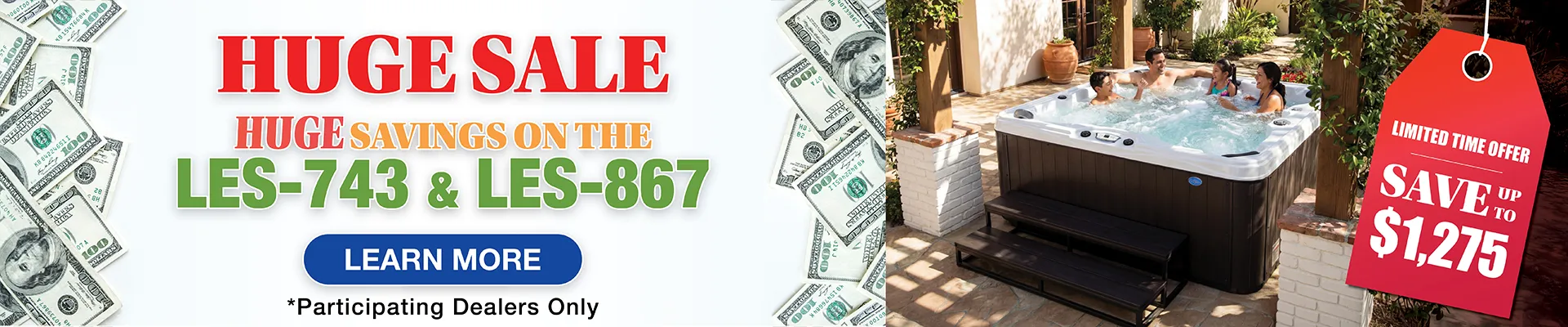 Calspas hot tub being used in a family setting - Moscow